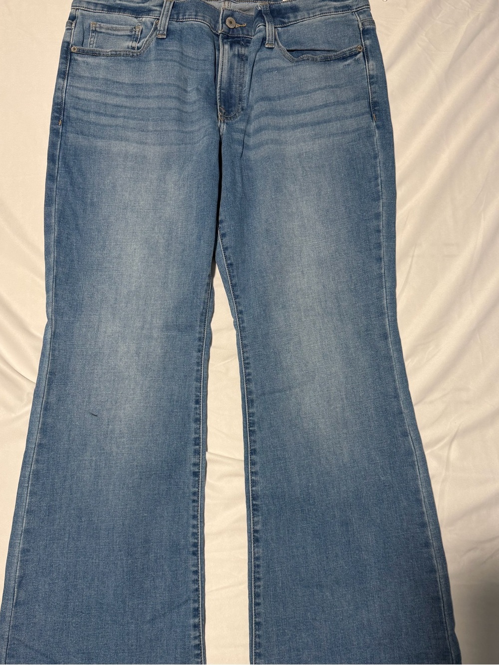 Lucky Brand Light Blue Flare Jeans